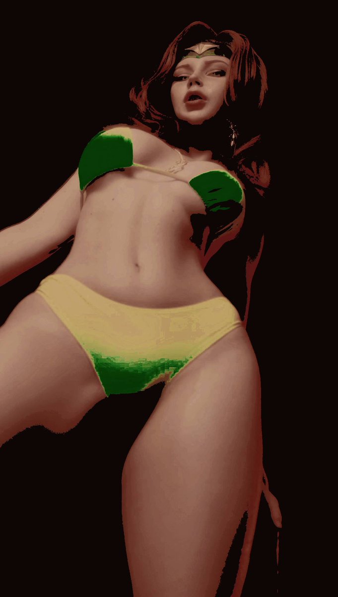 STUDENTELEPATH's tweet photo. her new costume feels a little revealing  .  but she was told it was modern  . https://t.co/Nt07wz5oVR