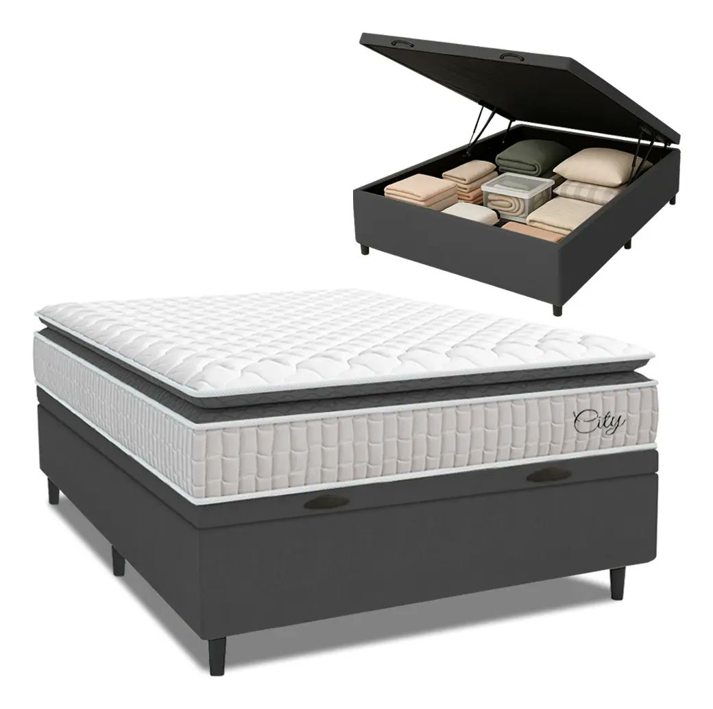 Cahpromos's tweet photo. 🚨 Oferta Mercado Livre
#MercadoLivreBrasil

🛍 Cama Box Baú Colchão Casal Molas Ensacadas City Pillow Top 138x188x64cm Branco e Cinza Hellen

💰 De R$1665,56
Por R$1199 em até 10x

📌https://t.co/c0sn5Wm7IT
🎟 Use o cupom SEMPREMELI https://t.co/OancvkeniF