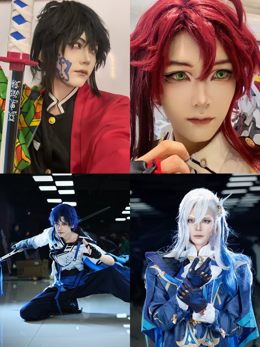 Novovytp3jb's tweet photo. Hello大家好，这里是娜喵，身高1米75，体重103斤，脚36码，腿细长，脸偏小女相，没喉结，仙女棒16，可攻可受，可s可m，可少年可少女，可成男可成女，可御姐等各项数据都完美的先天圣体男娘就是我，欢迎大家来找我线下，第1张图是我出女角色的照片，第2张图是男角色的，大家可以做参考，来找我出角色，第3张图是课表，价格公开透明，一分价钱一分货，建议搭配cos，效果极佳。而第4张图是联系方式，看大家方便哪个。微信的话建议大家扫中间第2张图的赞赏码备注相对应的数字，或直接填写支付宝口令红包，没收到门槛，闲聊是不会通过的，如果大家害怕被骗的话，建议找不要门槛的，很抱歉，娜喵这里接待不了（对了，如果只让娜喵做1和s的话价格最多可减免一半）
＃男娘 ＃cosplay
