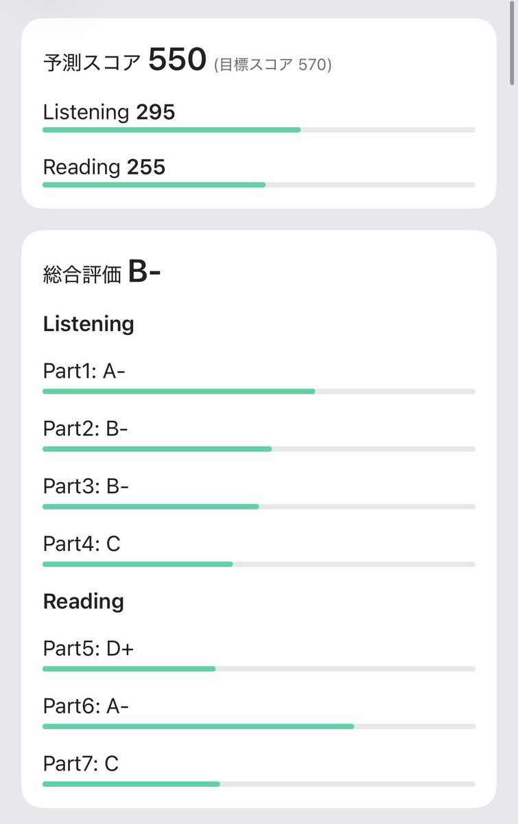 OlyRe2000's tweet photo. 2026/07/06
毎回違うPart間違えるからまんべんなく勉強したほうがよさそう https://t.co/cEGO41IKoO