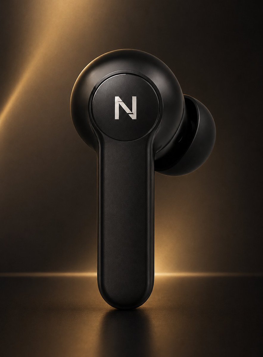 novixindia's tweet photo. Meet NOVIX N1 PRO
✨ Premium Design
🔋 Up to 40 Hours Playtime
🎙️ Crystal Clear Calls
⚡ Type-C Fast Charging
💧 IPX4 Water Resistant
Every detail is built to deliver a premium audio experience
🚀 Launching Soon
#NOVIX #NOVIXN1PRO #HearBeyond #WirelessEarbuds #PremiumAudio https://t.co/B7MPBW9yNL