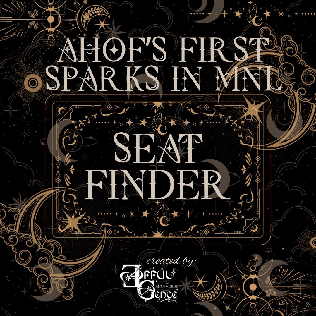 ahofeffulgence's tweet photo. First time or solo goer sa @AHOF_official First Spark in Manila? Find your seatmate, concert buddy, or new fandom bestie with AHOF Effulgence's Seat Finder 

Seat Finder Links: 

Day 1 ✨️
https://t.co/fXhYTfHz7f

Day 2 ✨️
https://t.co/BnHfm2UnKd

#ahof #firstsparkinmanila #ahof_runtoyou #ahofeffugence