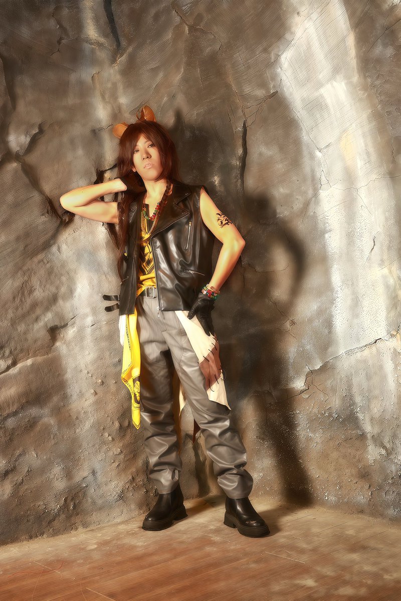 ルーレット キングレオコーデ 値下げしました。 ⚠︎cosplay twst ／レオナ•キングスカラー／寮服 📸→翼司様