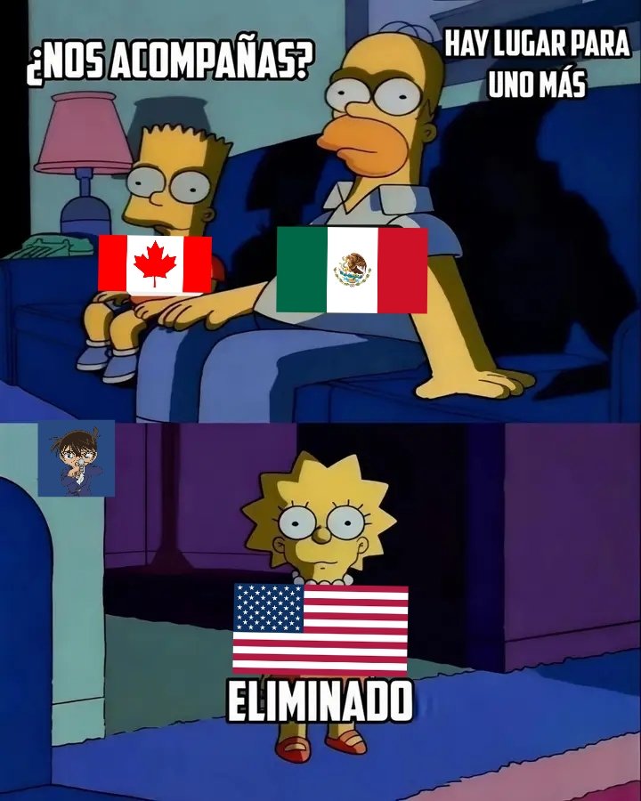 otro_lector's tweet photo. #mundialdefútbol2026
Canadá, México y Estados Unidos 
eliminados del mundial https://t.co/97bNdoJYLr