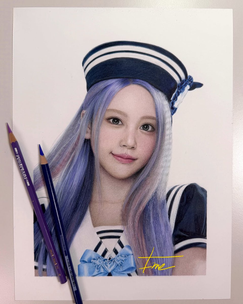 H2HCARMEN_INA's tweet photo. CARMEN VIOLET VERSI 2D 💫💜

"Saat menggambar Carmen, aku menyadari kalau matanya benar-benar besar dan cantik...🍋✨" — ©1.m.fine (instagram)

#Hearts2Hearts #CARMEN #카르멘
@Hearts2Hearts https://t.co/Li9W9zQwQv