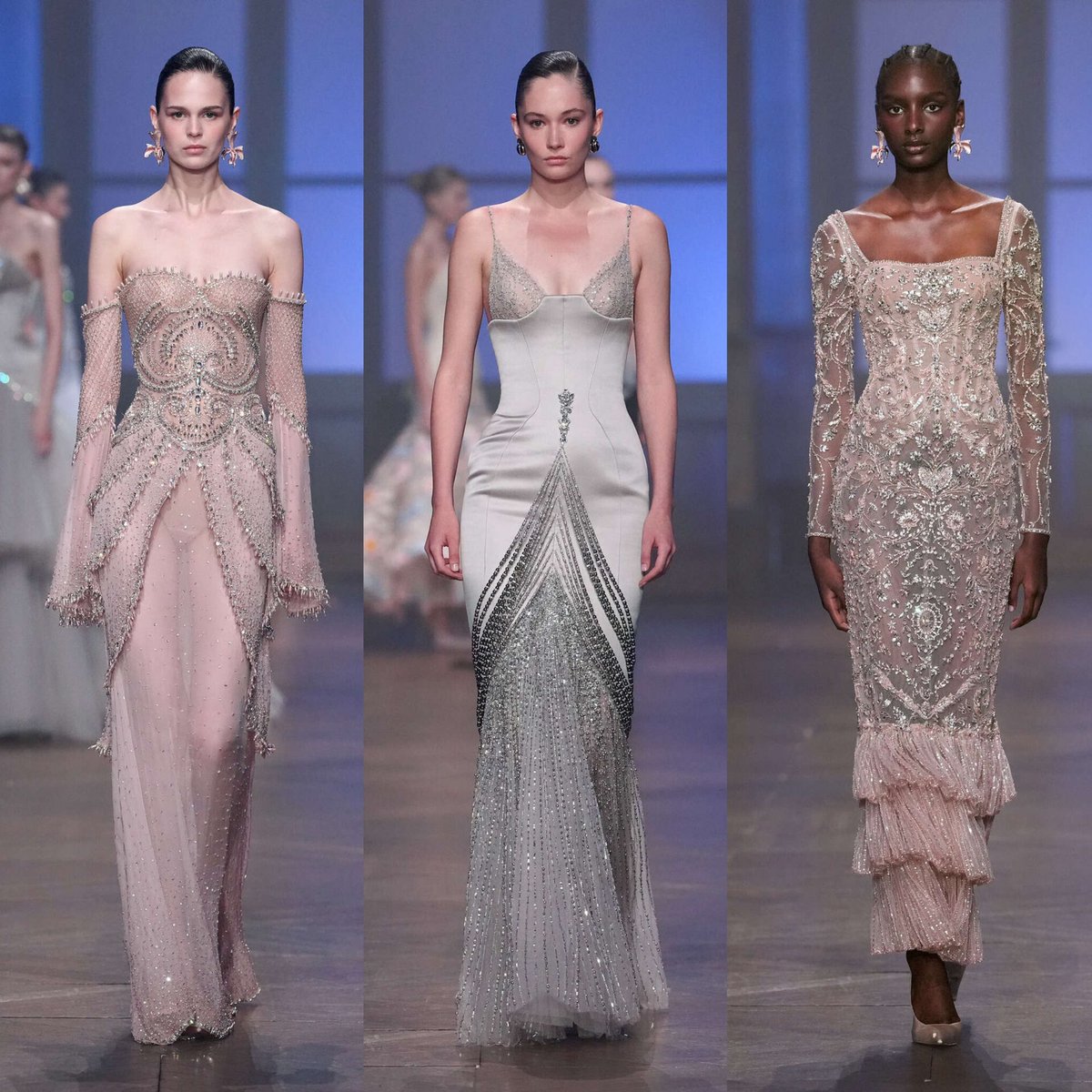 lislopeess1's tweet photo. Georges Hobeika Fall Winter 2026-2027 Haute Couture collection.✨ #LisLove #georgeshobeika #viral #fashion #pfw #paris https://t.co/NOOM2LuN4T