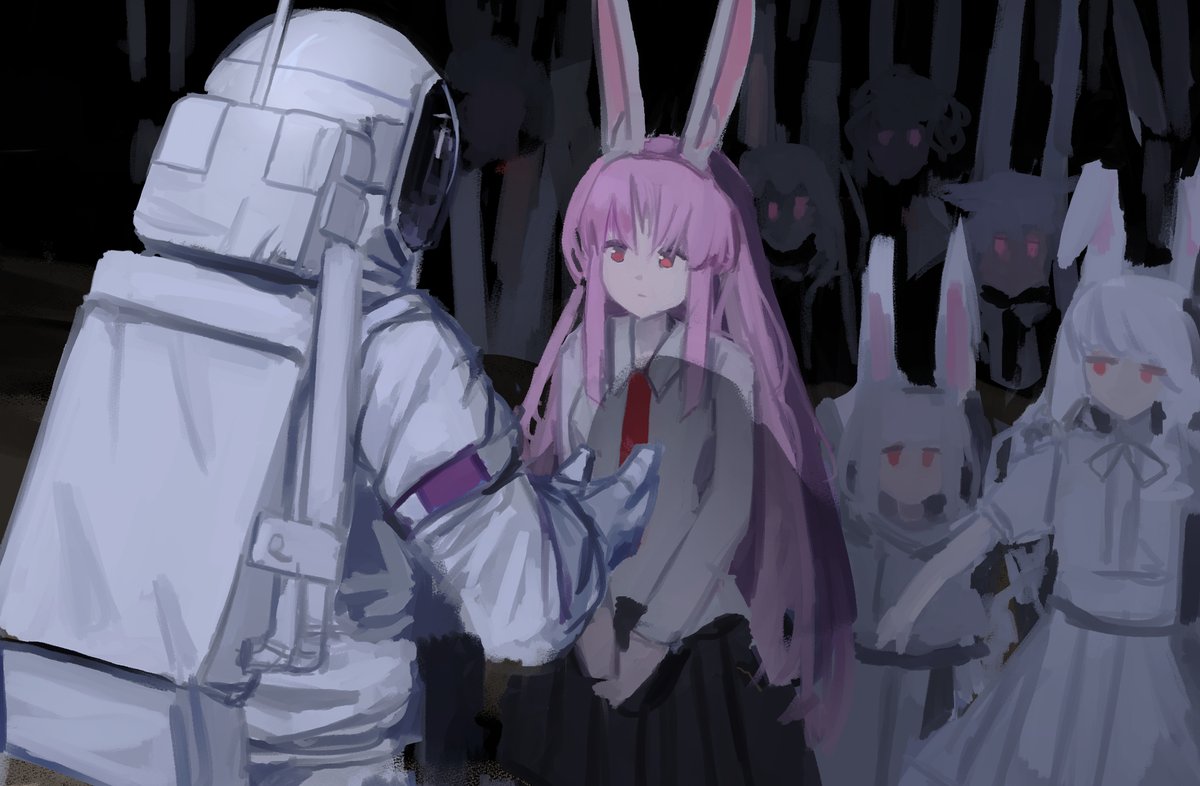 FlanVanilla's tweet photo. プレビュー ― 暗黒森林仮説 https://t.co/ZWE2uRXpex