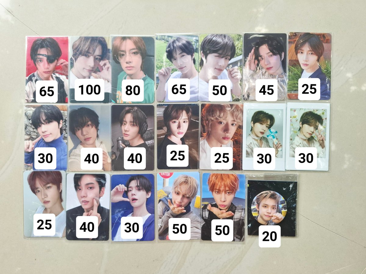 BEOMBASTlC's tweet photo. Help rt!

—☆ wts photocard txt mostly beomgyu

🏡 jambi
✅️ incl packing
❌️ adm co 🍊
💸 fullpay manual/splitpay

vidcon via dm! https://t.co/aQ5Er7XRkU