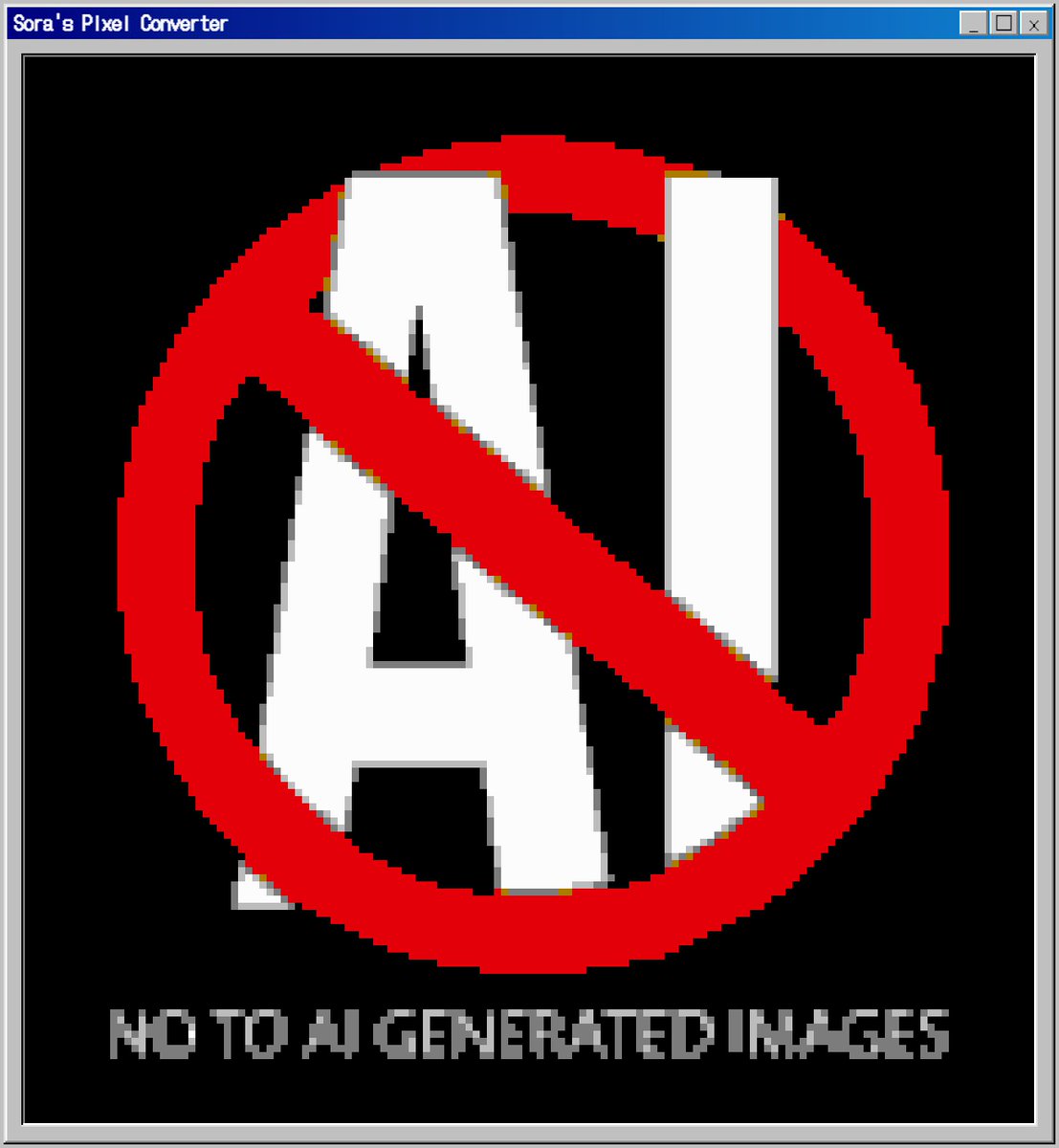 Heltion_'s tweet photo. You slop, you flop.
Day 106 of asking @NVIDIAGeForce to #BanAI
#NOMORE無断生成AI #CreateDontScrape #SupportHumanArtists https://t.co/XgpEYfIvfP