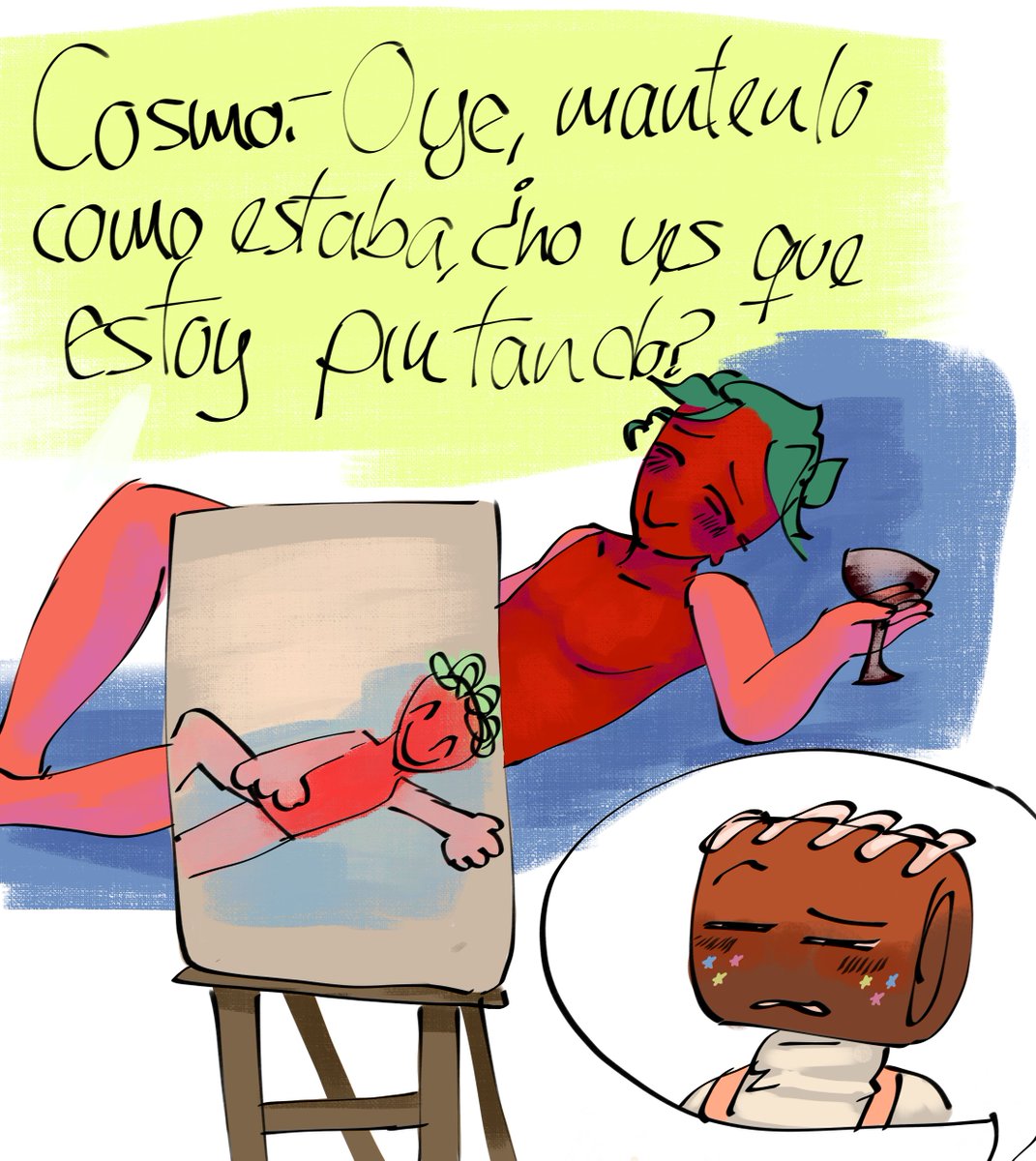 HDushell34470's tweet photo. Me bajaron esto de tiktok #dandysworld #fruitcake #cosmo #sprout #gay https://t.co/JnmIZ3qEv1
