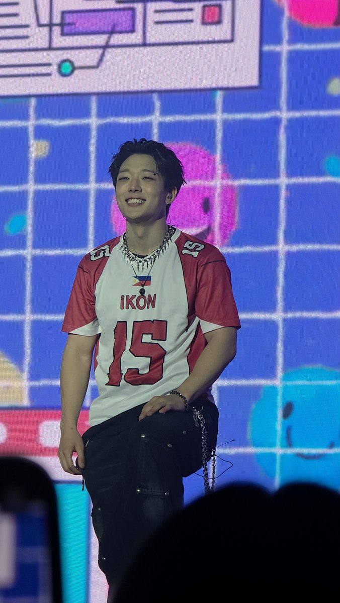 chrstinedln's tweet photo. 260705 #BOBBY 💜 @bobbyranika 

iKON IS BACK
#MNLWaengWaengReady
#iKONinMANILA2026
#iKON_FOUREVER_TOUR_MNL
#iKON #아이콘 https://t.co/0cXmUzDP2d