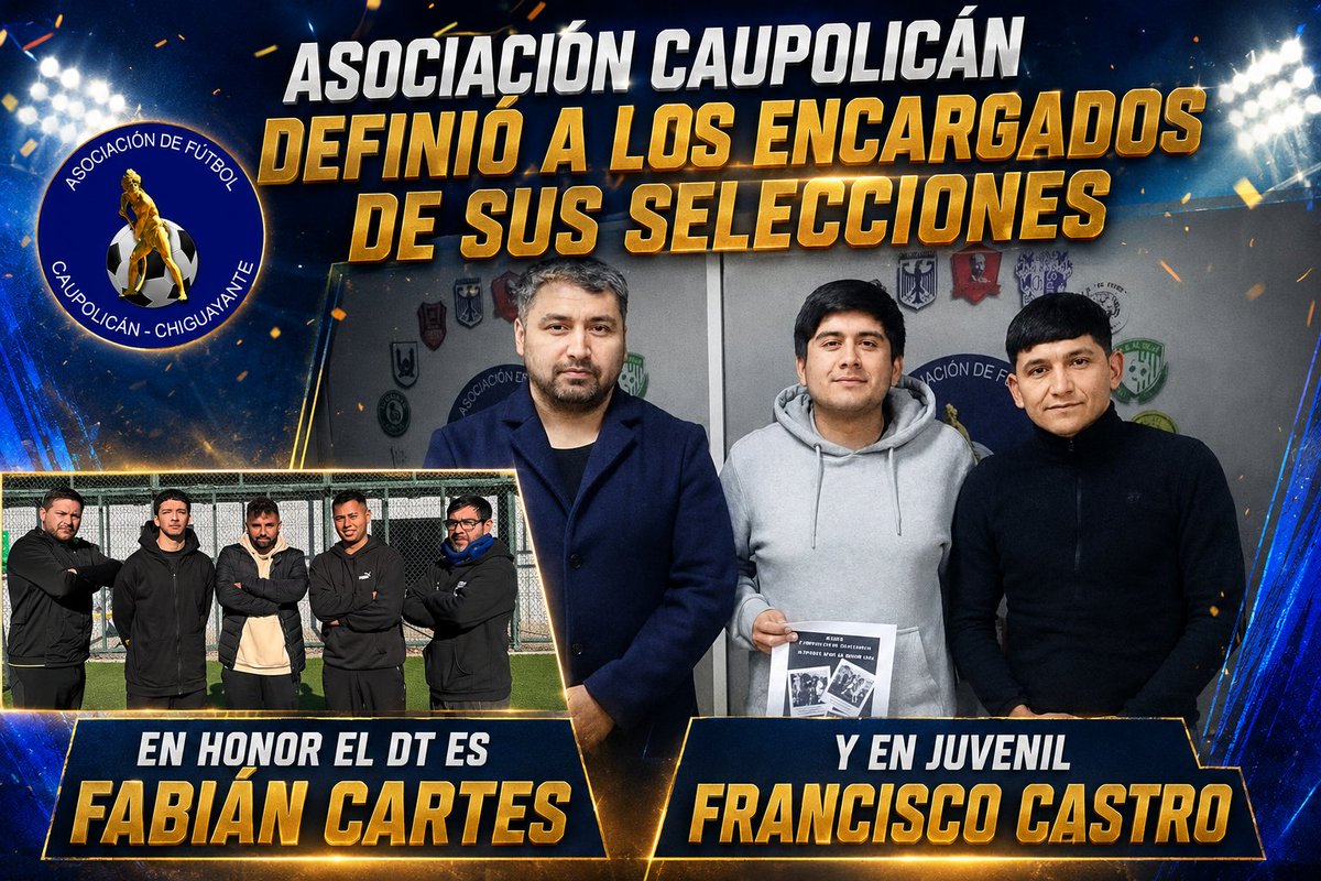 anfaregional's tweet photo. Asociación Caupolicán designó a los técnicos de sus selecciones y este martes comienza con el trabajo en cancha. La convocatoria es abierta:
https://t.co/6NZ7zWMath https://t.co/9my6aWcVPW