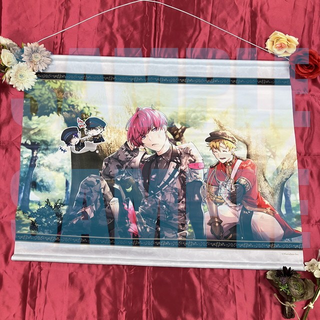 stellaworth's tweet photo. ＼✨ご予約受付中✨／
9/26発売予定ステラワースオリジナルグッズ
千銃士:Rhodoknight

「#千銃士R」オリジナルグッズの発売決定！

🌹リボンタイアクリルプレートキーチェーン
🌹ビッグ缶バッジ
🌹キャンディチャーム
🌹B2タペストリー
🌹フォトグレイ風ブロマイド

🛒
https://t.co/Ig27N228ct https://t.co/t9Dtb5LUL4