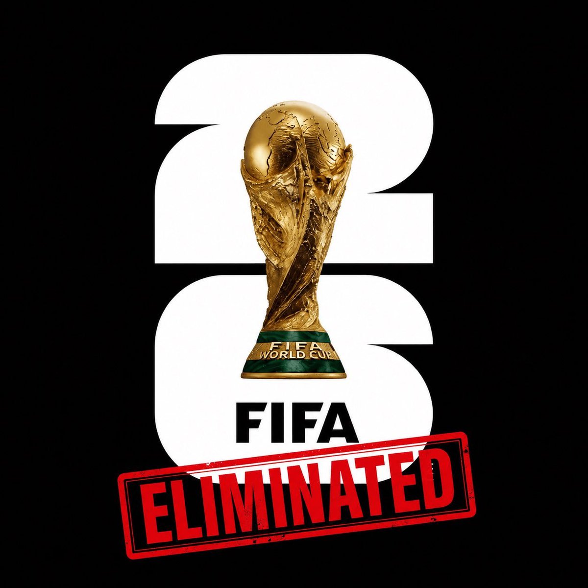 jacksonhinkle's tweet photo. 🇺🇸🇧🇪 NEW: After cheating, the United States was officially eliminated from the FIFA World Cup after losing 4-1 to Belgium. https://t.co/l41F9Jcxxw
