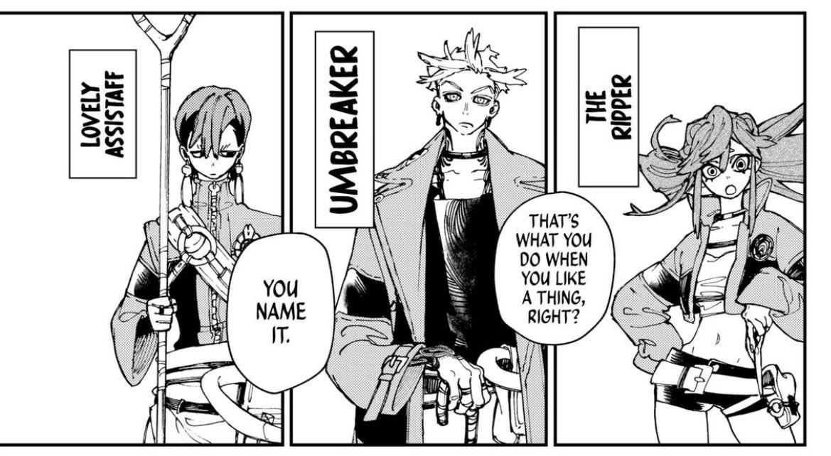 m_gentakeda's tweet photo. THE RIPPER✂️✂️👹
UMBREAKER🌂💥💥
🥰Lovely Assistaff🥰🩵🌸🌸 https://t.co/VMdV90dppq