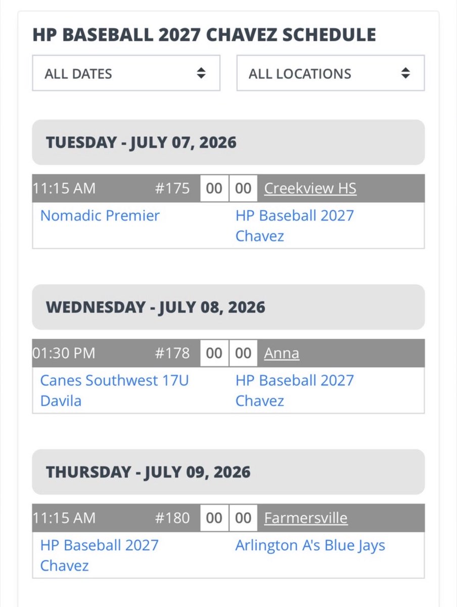 KellenCarter_5's tweet photo. Coaches, come see some loud contact this week at the @FiveToolTexas Don Mattingly tournament.

2027 Power Hitting 1B
6’1” | 230 lbs
Bats: L | Throws: R
Hunter Pence 2027 Chavez
Kellen Carter | #23

@HPBArecruiting @HPBA_official 

Full schedule below ⬇️ https://t.co/hLefIlZlvp
