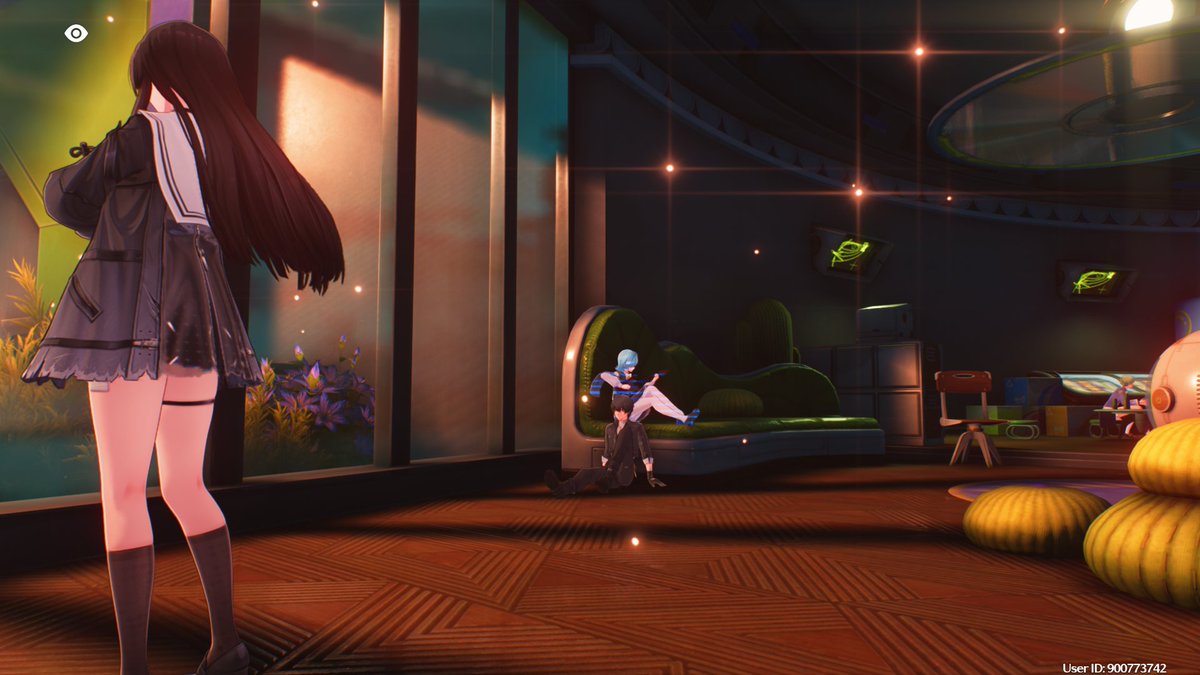 clydexdm's tweet photo. I was hunting for trophy, turn out there are cutscene you miss if you don't accidentally stumble upon them. #WutheringWaves https://t.co/hIjwB6dqIM