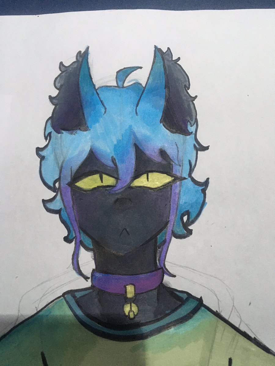 HeidyS2Tubaroes's tweet photo. 🇺🇸I recive some acrilyc makers, i draw for test :3/🇧🇷eu recebi algumas canetinhas acrilicas, eu desenhei pra testar :3 https://t.co/4QFUd20Llb