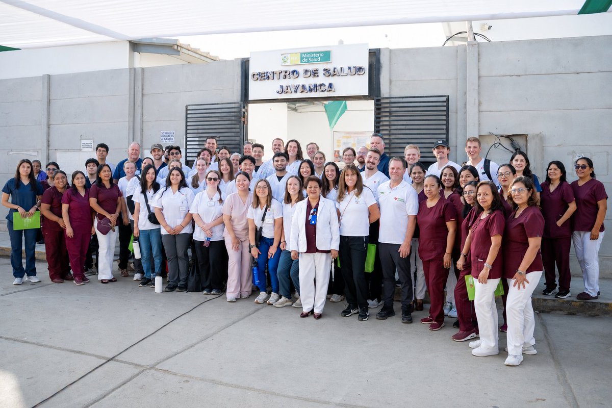 idahocom's tweet photo. A group of #IdahoCOM students and clinical faculty traveled to Peru earlier this summer. Together, they cared for 800+ patients, administered 700+ vaccinations, distributed 300 prescription eyeglasses, and more.

Read more: https://t.co/KntZiGGF2I https://t.co/Tm9ai0gtR4
