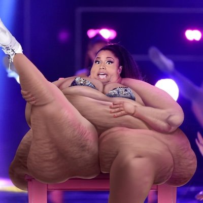 udrajj's tweet photo. nicki minaj in the 2020s https://t.co/MeS7GVLzsU