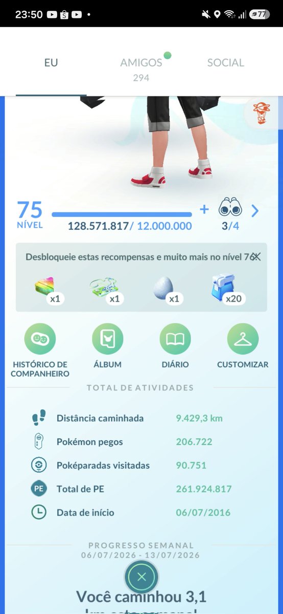 sirfilipps's tweet photo. Holy! 10 years playing Pokémon GO.
Wish me a "happy birthday" @PokemonGoApp @NianticHelp https://t.co/otaEM2d5Fx