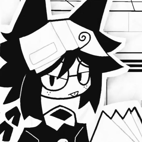 erhmackshually's tweet photo. {🧠📖}: "....Riley, you're not a kid anymore, so-"

[Kevin sighs, pushing up his glasses]

"....."

{C'mon, she looks so saddd}

"...Riley, no-"

{Look at da lil faceee, Kevin, have a heart}

"...I-"

"...OH-...FINE, here, have a hug, h-happy?" https://t.co/EL6TXL9QH2