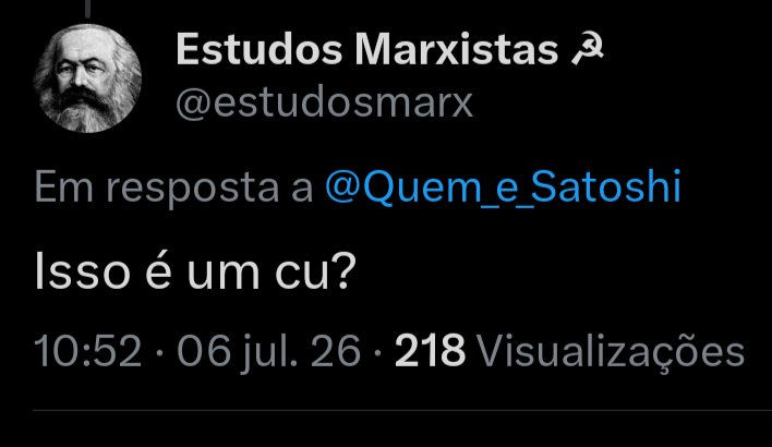 VicToruhh's tweet photo. @estudosmarx @Quem_e_Satoshi https://t.co/1Z7Lu61eBf