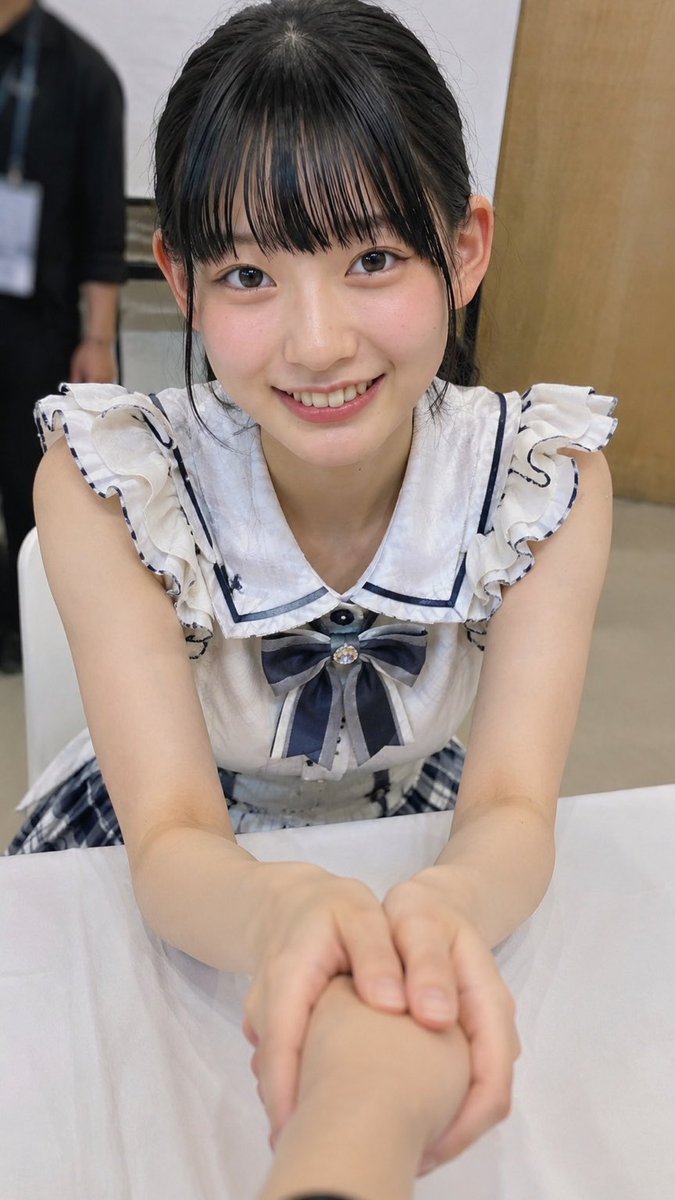 nanashi19x's tweet photo. 世の中に知られていない地下アイドル
みらいちゃん❤️ https://t.co/omBO68eKr8