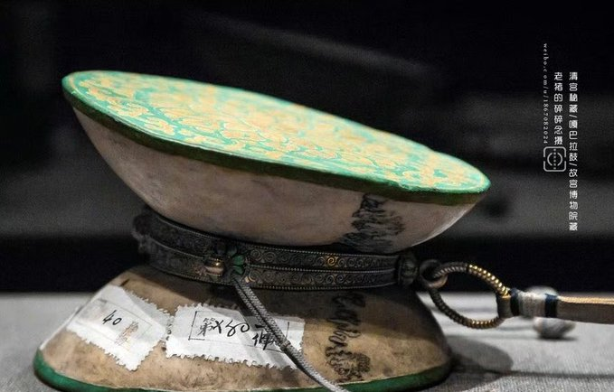 Ivan801106's tweet photo. @SpeakerPelosi Evidence of the crimes of reactionary serf owners brutally harming serfs before the Democratic Reform in Tibet
— Ritual implements made from human skin, human skulls, etc.
(Collection of Lhasa City Museum) https://t.co/QYkibJraXF