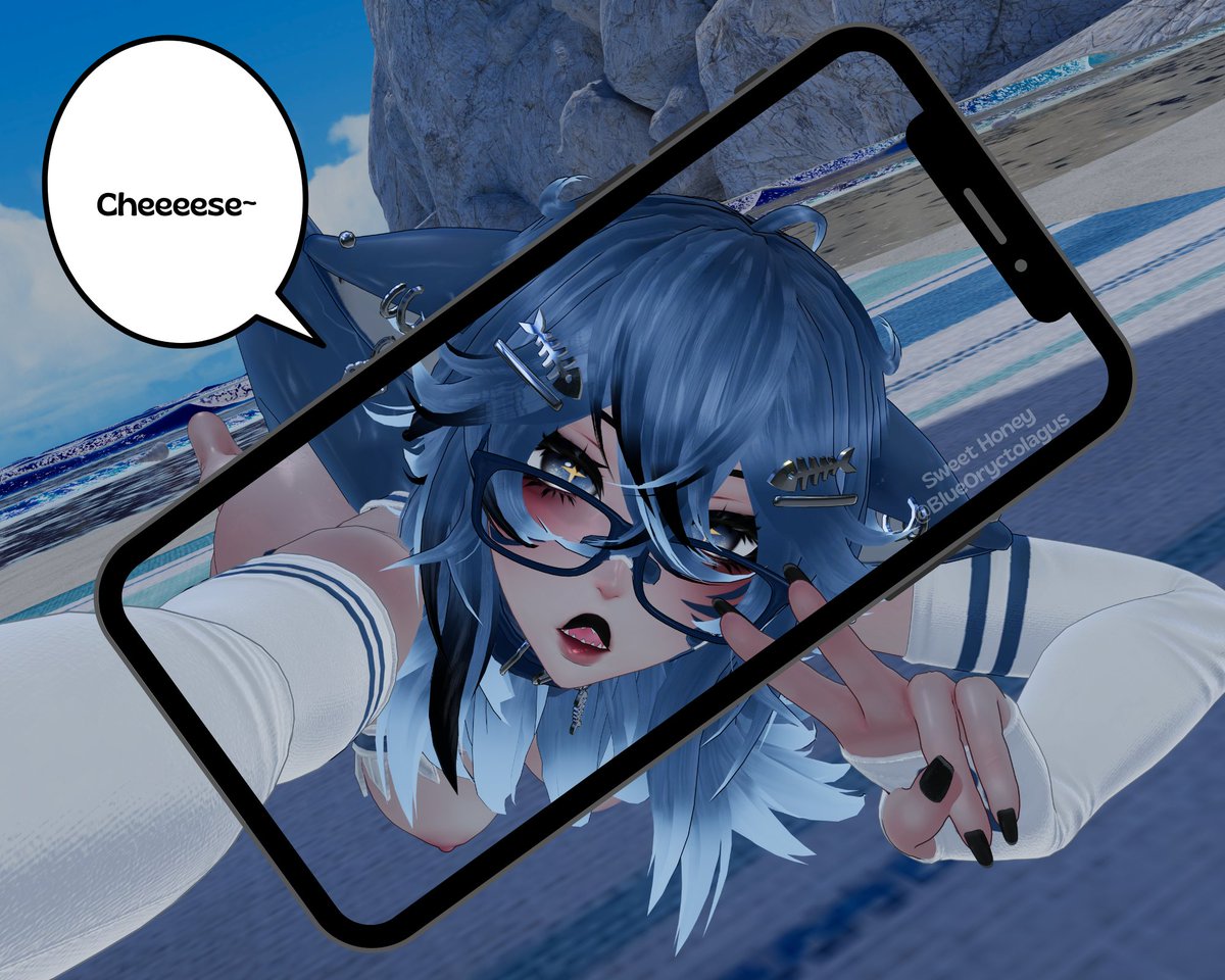 BlueOryctolagus's tweet photo. Shark's Beach Day Part 1
#VRC #NSFW #vrc https://t.co/In8yMevKmT