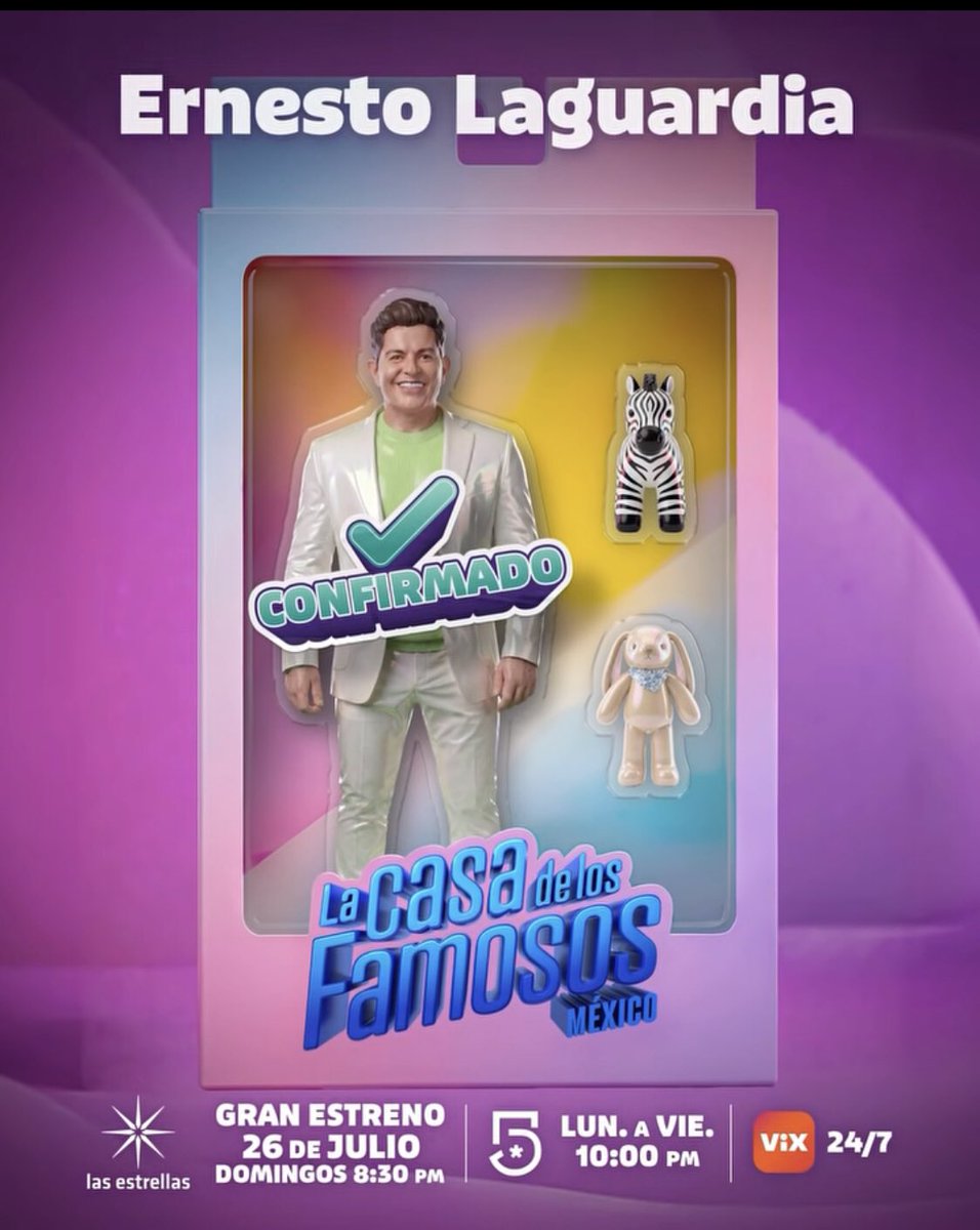 glitorisqueen's tweet photo. SPOILER: Nuestra temporada 4 de @LaCasaFamososMx será una de las más jochis….. están listos? o miren el primer confirmado ¡ERNESTO LAGUARDIA!!! #lacasadelosfamosmx https://t.co/80LKD0bAWd