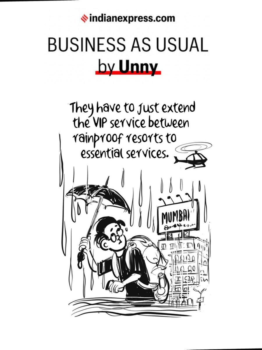 IndianExpress's tweet photo. #BusinessAsUsual — 07.07.26

#TodaysPaper #IndianExpress 

🔗 https://t.co/gLtAavvfd3 https://t.co/JaJuO0DAnP