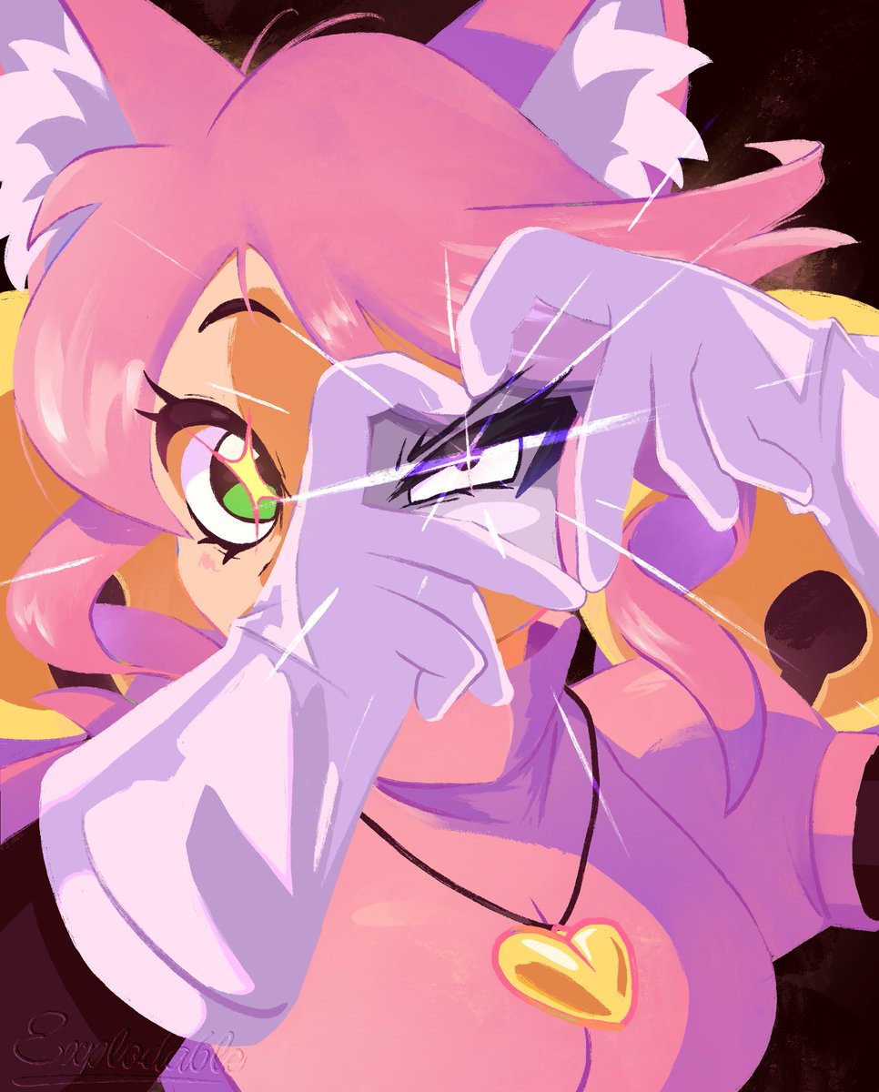 Explodable_'s tweet photo. Mew Mew Magic

#deltarune https://t.co/8paTNfOUGb