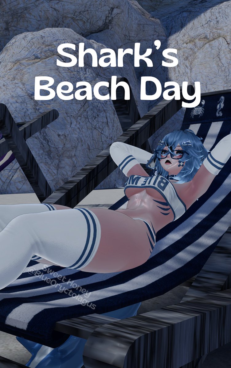 BlueOryctolagus's tweet photo. Shark's Beach Day Part 1
#VRC #NSFW #vrc https://t.co/In8yMevKmT