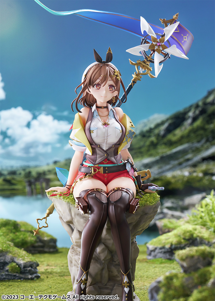 ⚠️明日予約締切⚠️／ 『ライザのアトリエ3』ライザフィギュアの
