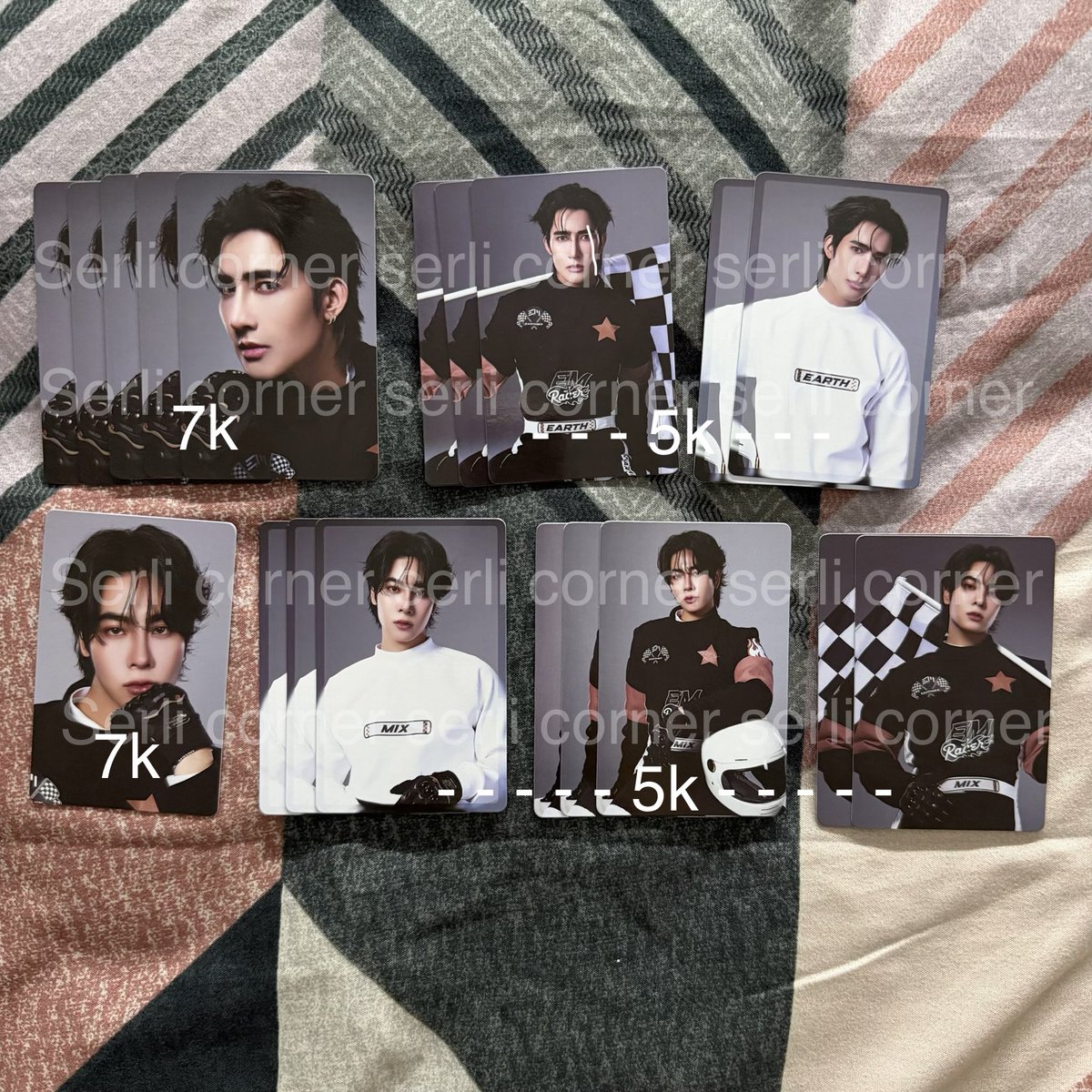 serlicorner's tweet photo. @cczlyly 100k dapat 15pcs bebas pilih kak https://t.co/INWjCGEnhs