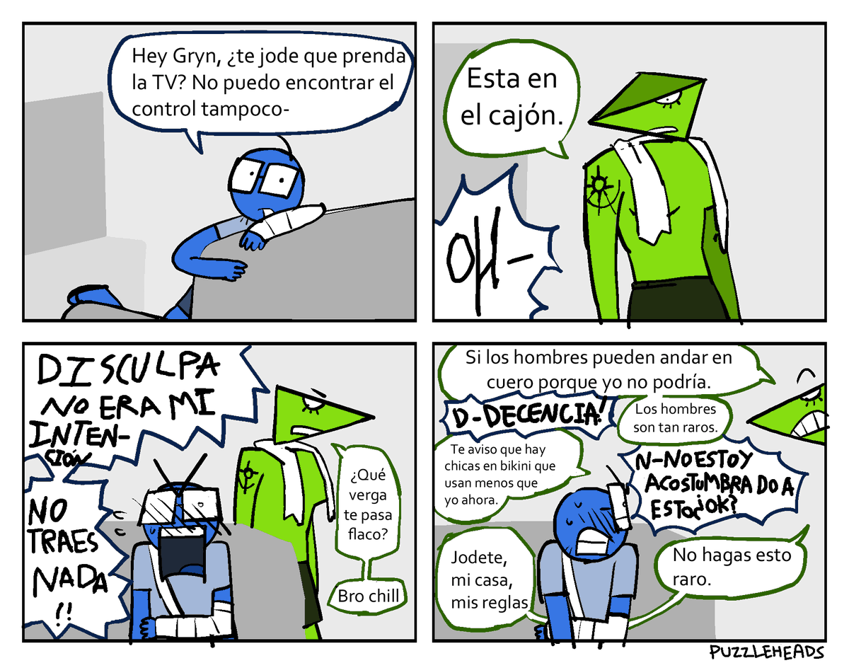 PuzzleheadsESP's tweet photo. Mis reglas https://t.co/liPJ7oqn03