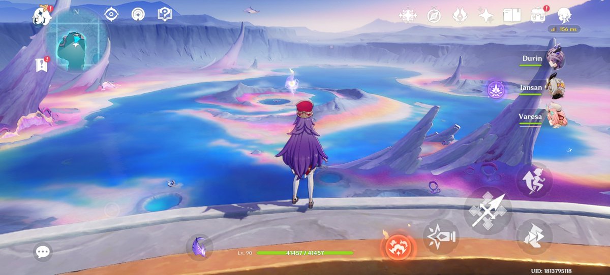 TheRecklessNara's tweet photo. Ruu's quest was the first time I realised side quests (WQs) in Genshin Impact are unlike most other games. 

Haunting music, full of lore, and not filler stories. https://t.co/jUueBF7SJE