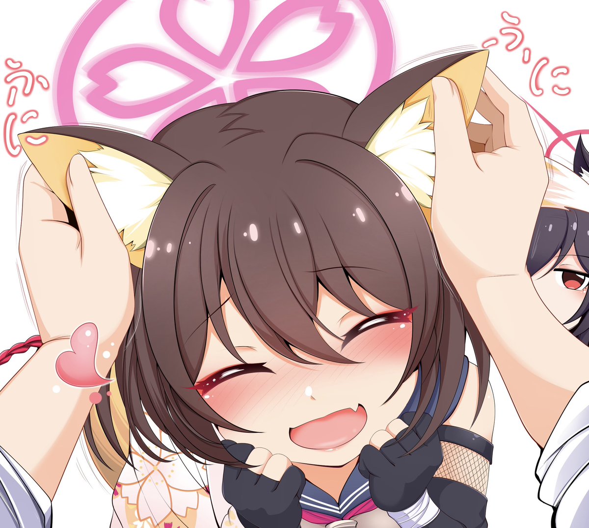 kagayai_akira's tweet photo. 片方のキツネさんもしてほしいみたい、 https://t.co/nmDeyQ1tei