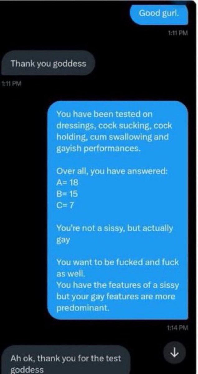 goddessrinbmdm's tweet photo. It’s weekend already!!! 

Sissy test is available now!  

Check your sexuality while having fun 😊.  

Send a DM 📤now to participate in Mommy sissy test now    

Note: Tribute is required to clear your doubt!!!

DM📤

Not free test https://t.co/mcpdPSc2vZ