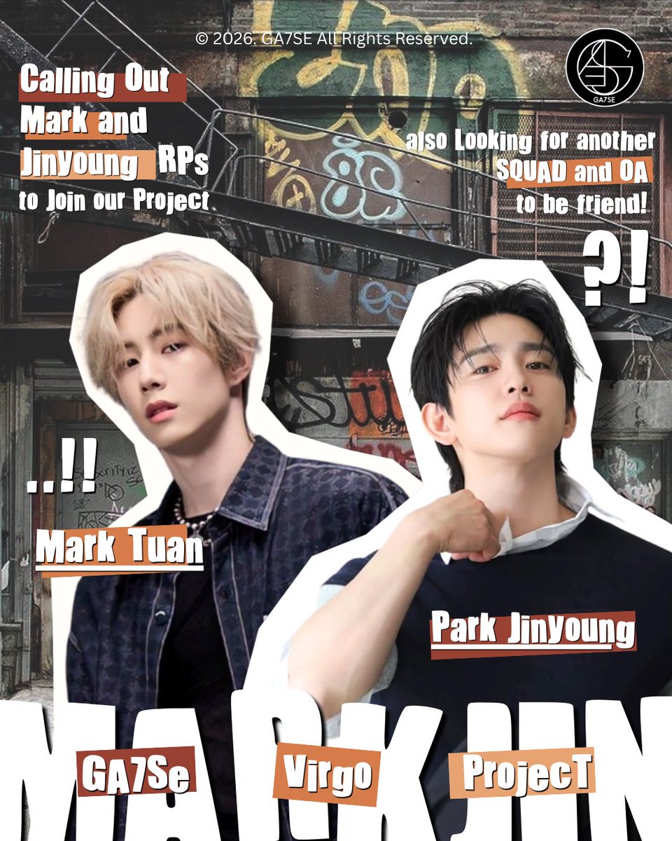 GA7SE's tweet photo. ⓘ 𝗠𝗮𝗿𝗸 𝗧𝘂𝗮𝗻 and 𝗣𝗮𝗿𝗸 𝗝𝗶𝗻𝘆𝗼𝘂𝗻𝗴 roleplayer come join the celebration, leave your color in this 𝗯𝗶𝗿𝘁𝗵𝗱𝗮𝘆 𝗽𝗿𝗼𝗷𝗲𝗰𝘁! 🛹⚡️ We’re looking for people who want to paint the scene with us. The more of us, the louder the party! ★ https://t.co/B4W369mHOL