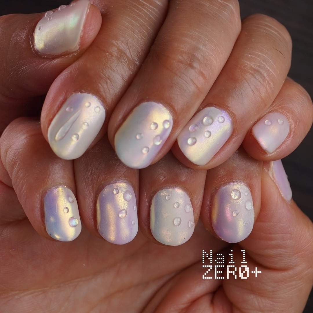 nailzero_plus's tweet photo. 水滴ネイル
オーロラなマットに水滴
#水滴ネイル #マット #オーロラ
こちらのデザインは2時間メニューです。
使用メーカー
ジェル：sofirah（@sofirahgel_official）

☆ ☆ ☆ ☆ ☆...

詳細はこちら↓（ネイルブック）
https://t.co/IkoiNcqUxB https://t.co/l6gjn6ReBU