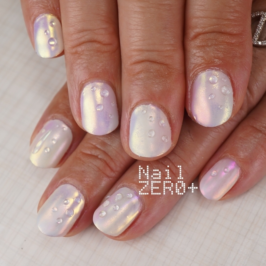 nailzero_plus's tweet photo. 水滴ネイル
オーロラなマットに水滴
#水滴ネイル #マット #オーロラ
こちらのデザインは2時間メニューです。
使用メーカー
ジェル：sofirah（@sofirahgel_official）

☆ ☆ ☆ ☆ ☆...

詳細はこちら↓（ネイルブック）
https://t.co/IkoiNcqUxB https://t.co/l6gjn6ReBU