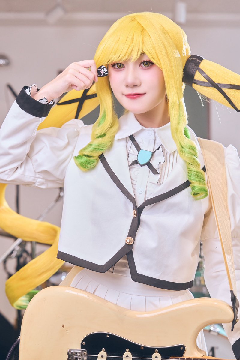 kuro_neko_cos_'s tweet photo. ロックは淑女の嗜みでして コスプレ

りりさ、お誕生日おめでとう！！🎂

📷 @/feliaphotography (インスタ)

#ロックは淑女の嗜みでして 
#鈴ノ宮りりさ 
#鈴ノ宮りりさ生誕祭 
#ロックレディ https://t.co/CuOhsvlqCT