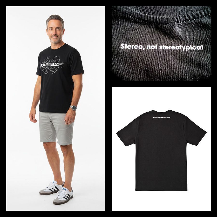 Now available in the #SoulandJazz store, the #LimitedEdition Black