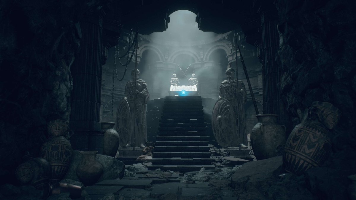 DragonsDogma's tweet photo. 🐲 #DD2DA New Features 2 🐲

Lost Rites: Prove Yourself with 12 Dungeon Challenges

Rare equipment once held by past Arisens lays dormant in the depths of freshly uncovered unique dungeons in the main area.

Whether you want to sharpen your skills or lay claim to legendary treasures—test your mettle against the Pathfinder's trials.