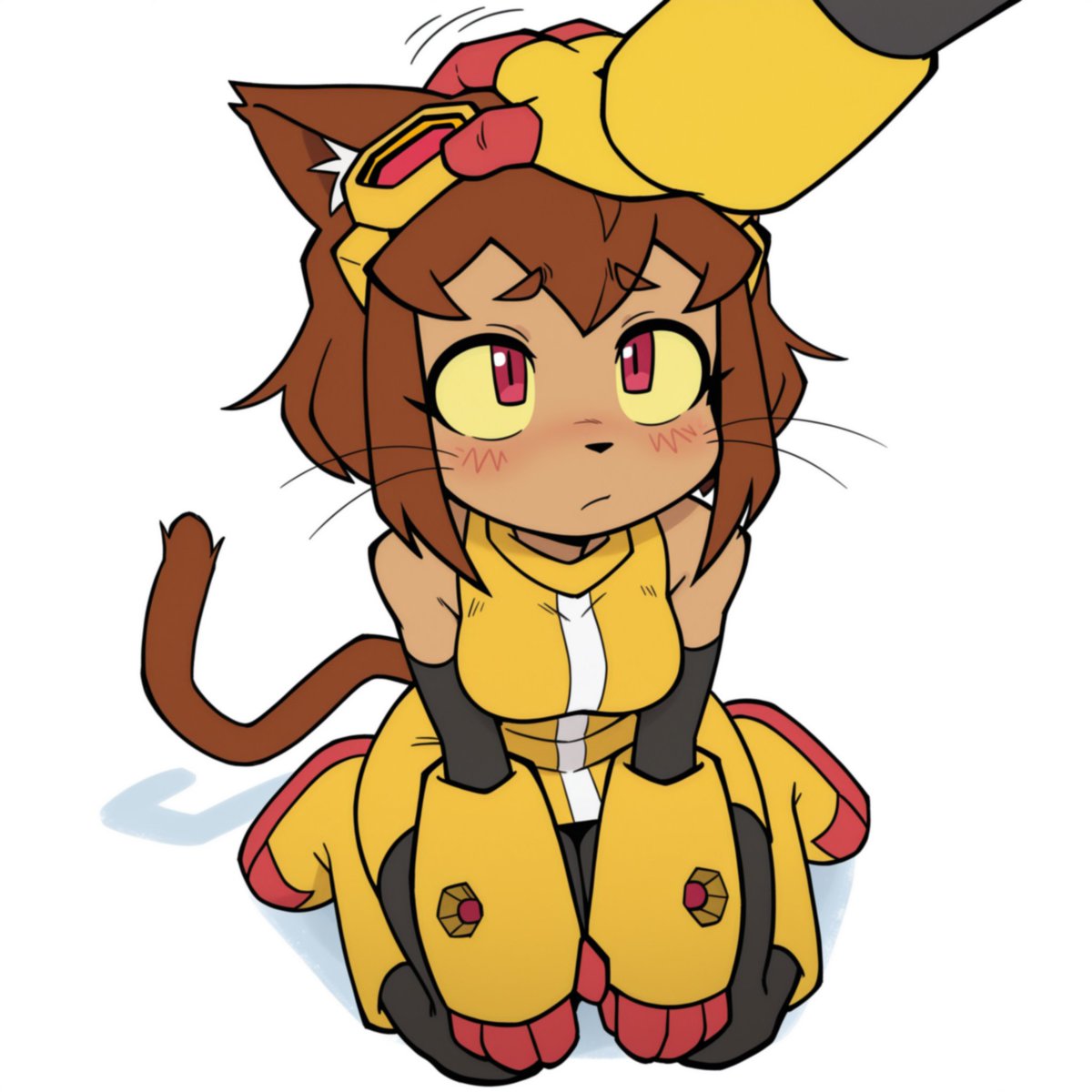 LiliMouse_'s tweet photo. Kit earned a headpat ✨

#Gameoverse https://t.co/LyfZPeTu14