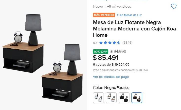 Ofertas Gardelito tweet media