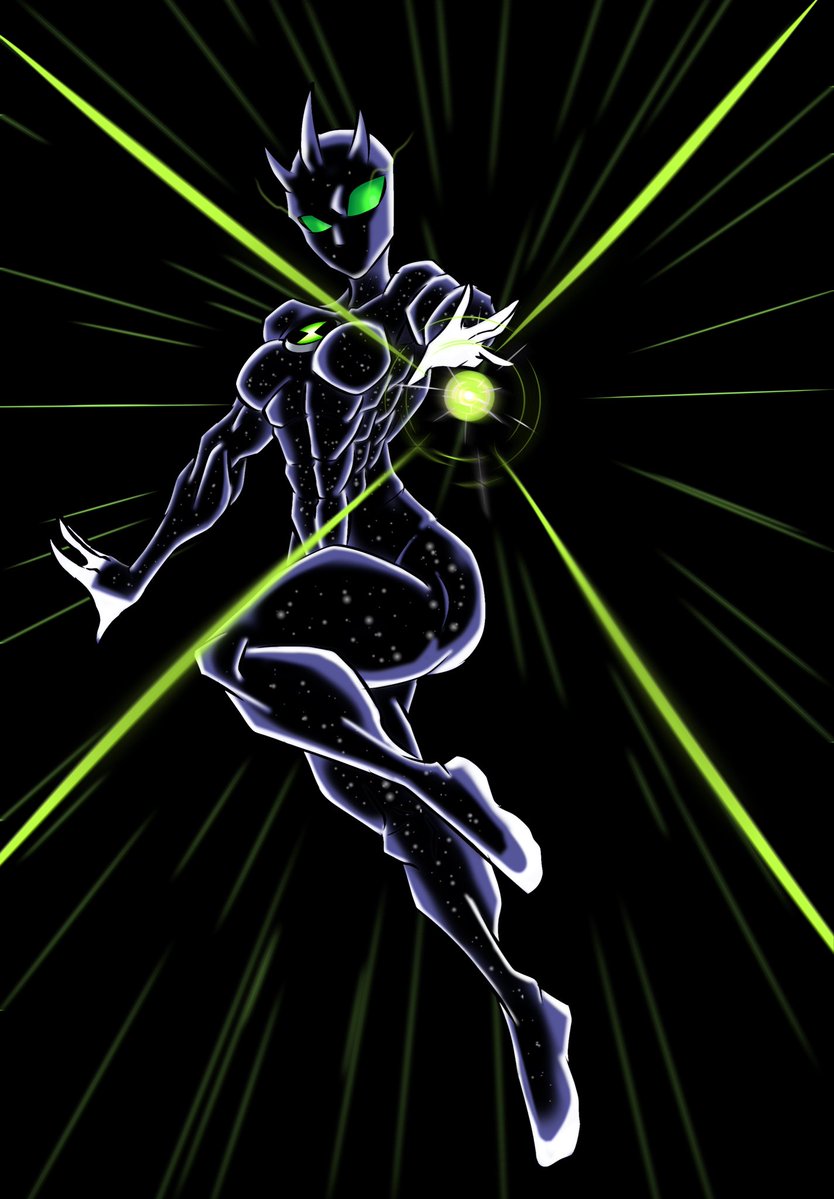 jefforebolado's tweet photo. Alien x 
#alienx
#Ben10
#Ben10Alien 
#Celestialsapiens
#woman https://t.co/5meRhg3kdZ