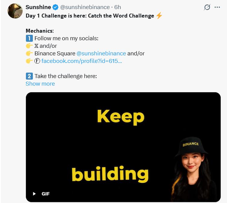 SvpChain's tweet photo. @sunshinebinance i got it! 😝😝 https://t.co/2SSLqBHg1u